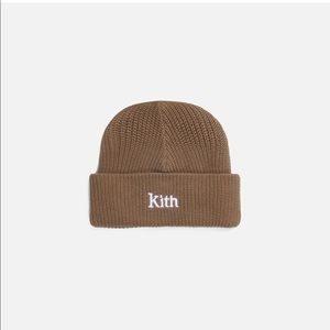 Kith Women Ribbed Mia Beanie - Chai